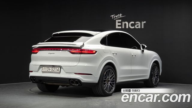 Porsche Cayenne 3.0 Coupe — пробег 126 503 км — фото 2 из 5