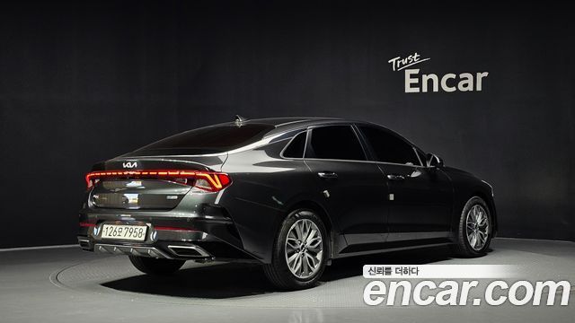 Kia K5 из Кореи Encar