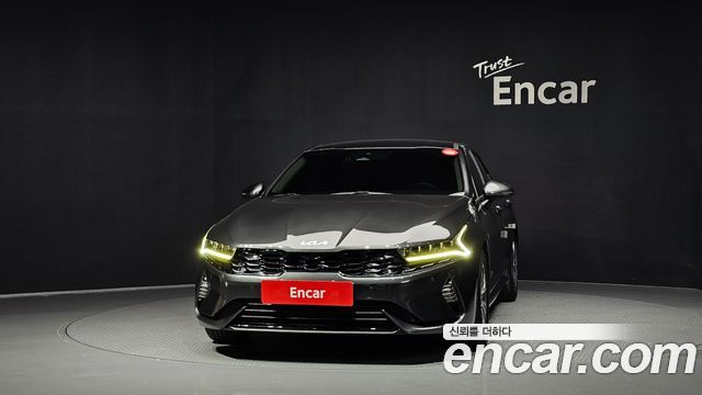 Kia K5 из Кореи Encar