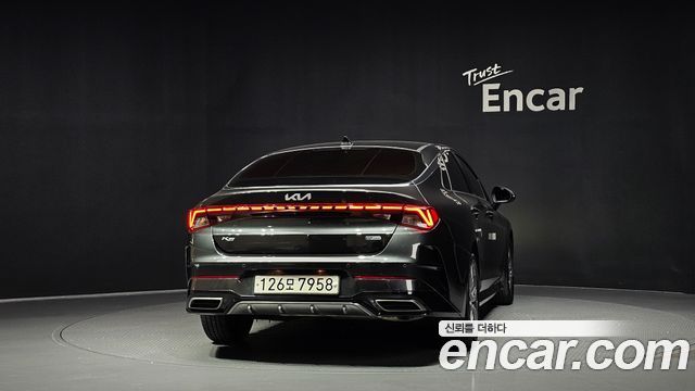 Kia K5 из Кореи Encar