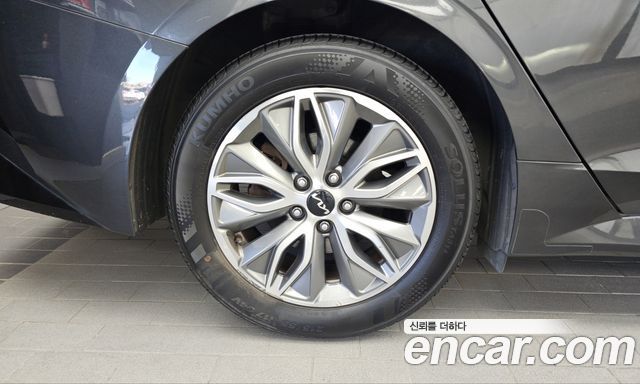 Kia K5 из Кореи Encar