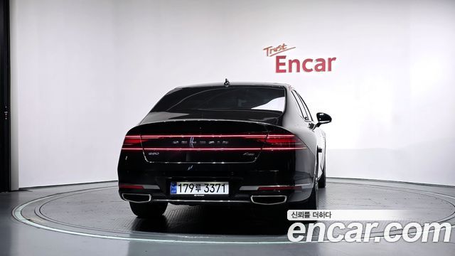 Genesis G90 Gasoline 3.5 Turbo AWD — пробег 243 259 км — фото 4 из 5