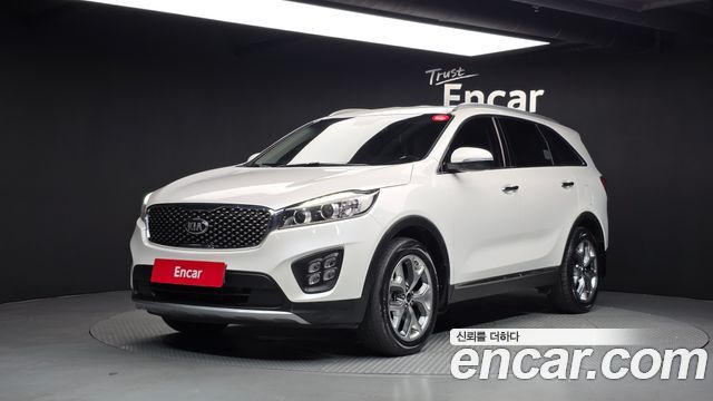 Kia Sorento из Кореи Encar