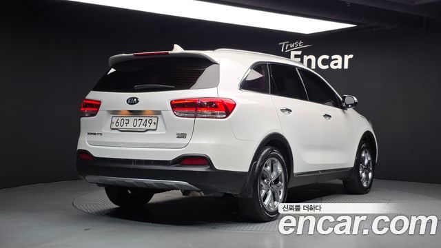 Kia Sorento из Кореи Encar