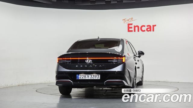 Hyundai Sonata из Кореи Encar