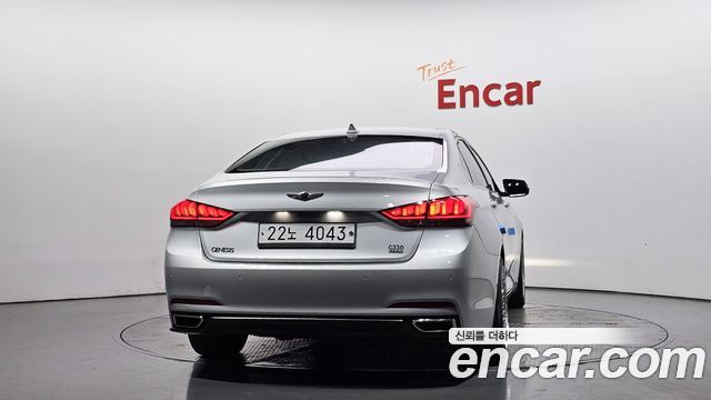 Hyundai Genesis G330 Premium AWD — пробег 215 568 км — фото 4 из 5