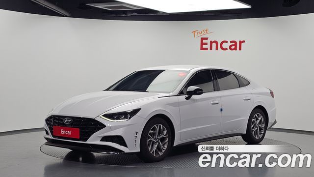 Hyundai Sonata из Кореи Encar