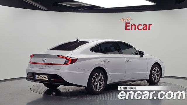 Hyundai Sonata из Кореи Encar