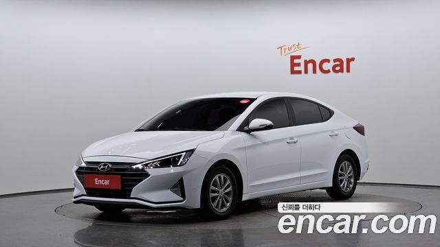 Hyundai AVANTE 1.6 Smart — пробег 95 233 км — фото 1 из 5