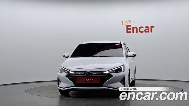 Hyundai AVANTE 1.6 Smart — пробег 95 233 км — фото 3 из 5