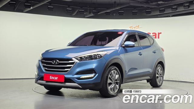 Hyundai Tucson Diesel 2.0 2WD Smart — пробег 164 682 км — фото 1 из 5
