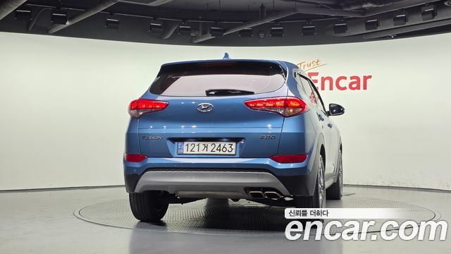 Hyundai Tucson Diesel 2.0 2WD Smart — пробег 164 682 км — фото 4 из 5