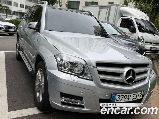 Mercedes-Benz GLK-Class GLK220 CDI — пробег 177 500 км — фото 1 из 3