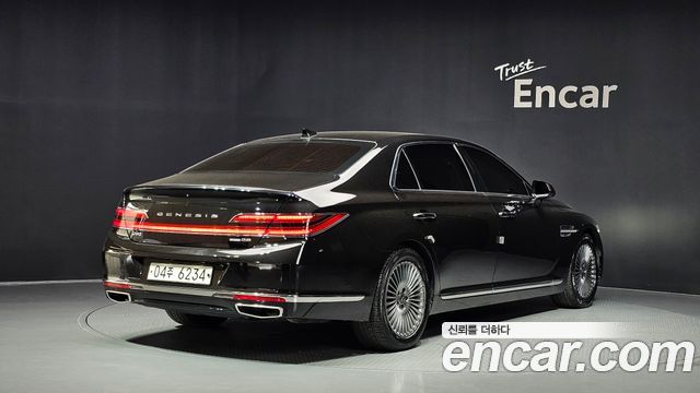 Genesis G90 3.8 AWD Luxury — пробег 117 173 км — фото 2 из 5