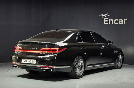 Genesis G90 3.8 AWD Luxury — пробег 117 173 км — фото 2 из 5