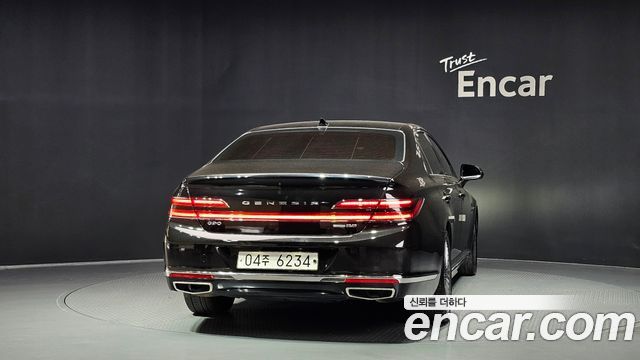 Genesis G90 3.8 AWD Luxury — пробег 117 173 км — фото 4 из 5
