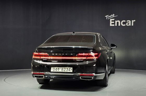 Genesis G90 3.8 AWD Luxury — пробег 117 173 км — фото 4 из 5