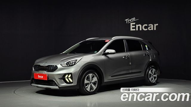 Kia Niro из Кореи Encar