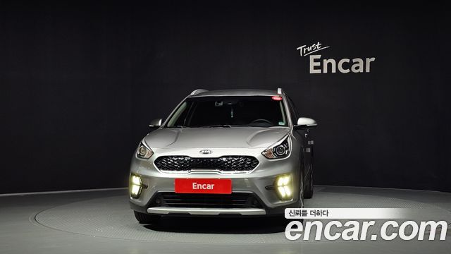 Kia Niro из Кореи Encar