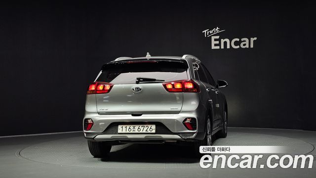 Kia Niro из Кореи Encar
