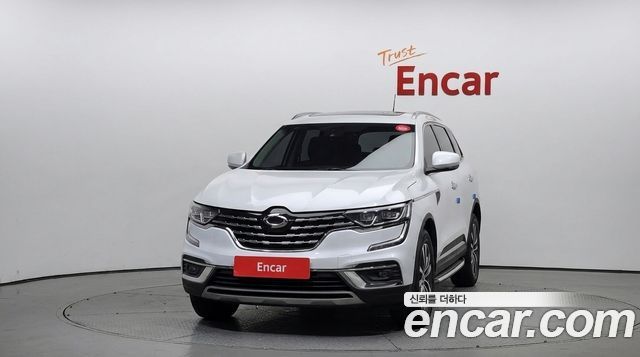 Renault (Samsung) QM6 из Кореи Encar