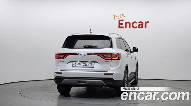 Renault (Samsung) QM6 из Кореи Encar