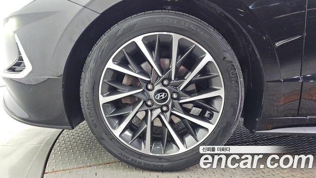 Hyundai Sonata из Кореи Encar
