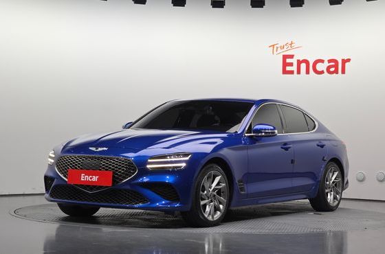 Genesis G70 Gasoline 2.0T 4WD — пробег 90 028 км — фото 1 из 5