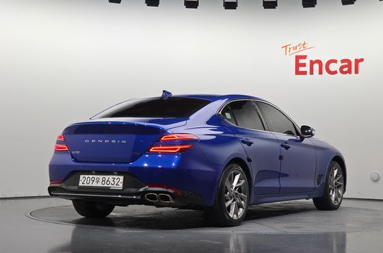Genesis G70 Gasoline 2.0T 4WD — пробег 90 028 км — фото 2 из 5