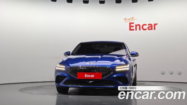 Genesis G70 Gasoline 2.0T 4WD — пробег 90 028 км — фото 3 из 5