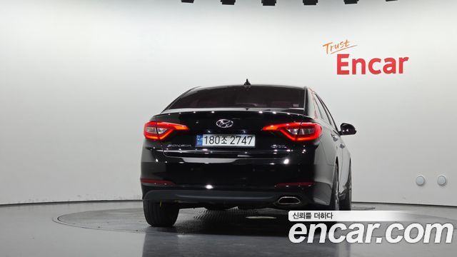 Hyundai Sonata 2.0 Smart — пробег 142 593 км — фото 4 из 5