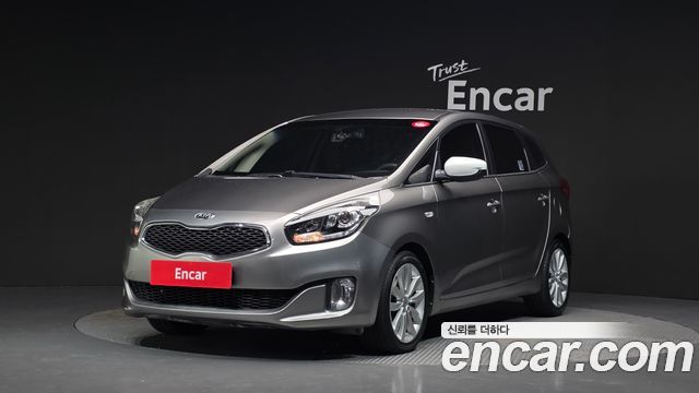 Kia Carens 1.7 VGT Luxury — пробег 79 730 км — фото 1 из 5