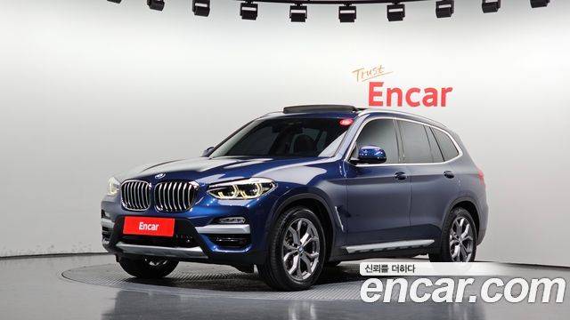 BMW X3 xDrive 20d — пробег 117 489 км — фото 1 из 5