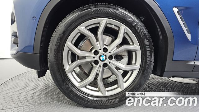 BMW X3 xDrive 20d — пробег 117 489 км — фото 5 из 5