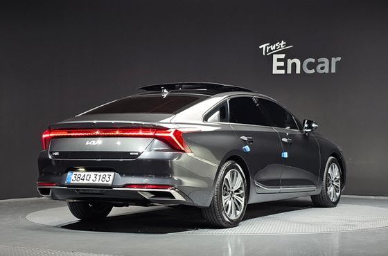 Kia K8 Signature — пробег 91 109 км — фото 2 из 5