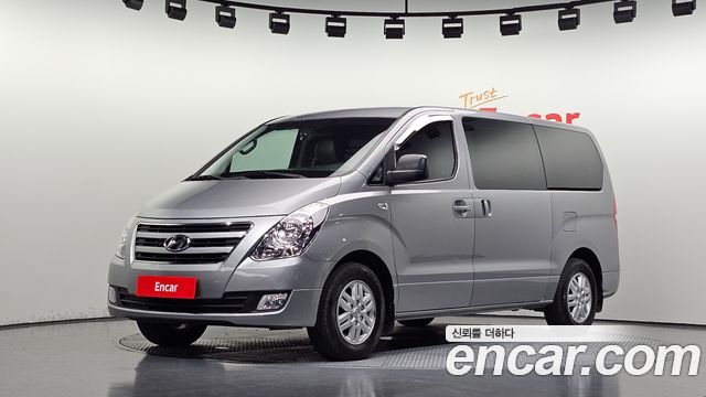 Hyundai Starex 3-Seater VAN Smart — пробег 201 498 км — фото 1 из 5