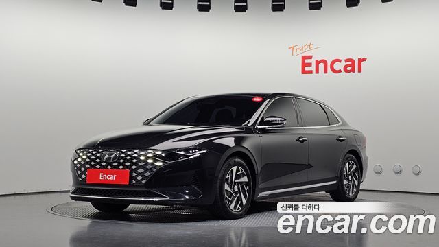 Hyundai Grandeur из Кореи Encar