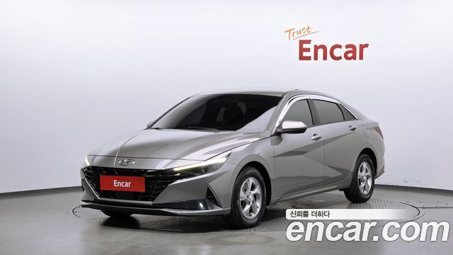 Hyundai AVANTE из Кореи Encar