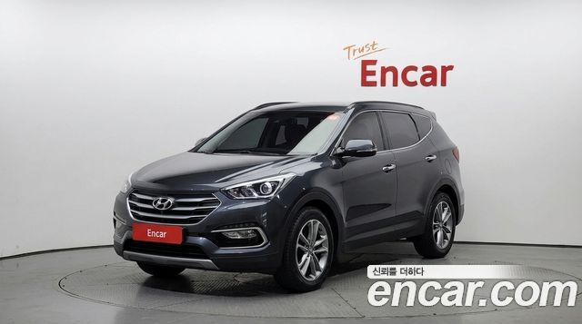 Hyundai Santafe из Кореи Encar