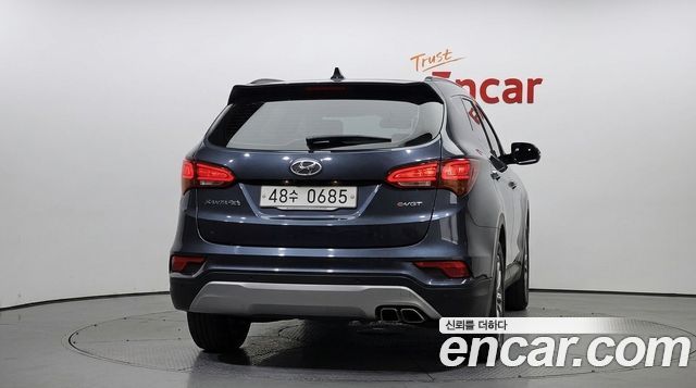 Hyundai Santafe из Кореи Encar
