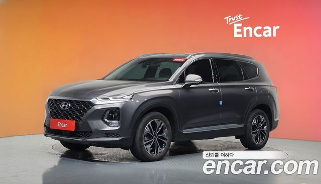 Hyundai Santafe Diesel 2.2 2WD Exclusive — пробег 46 185 км — фото 1 из 5