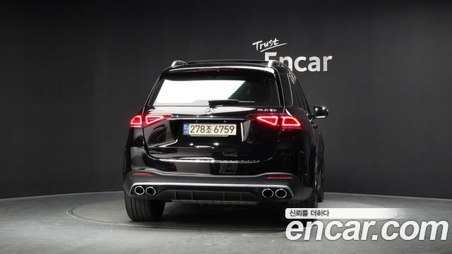 Mercedes-Benz GLE-Class из Кореи Encar