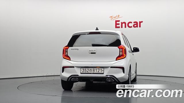 Kia morning из Кореи Encar