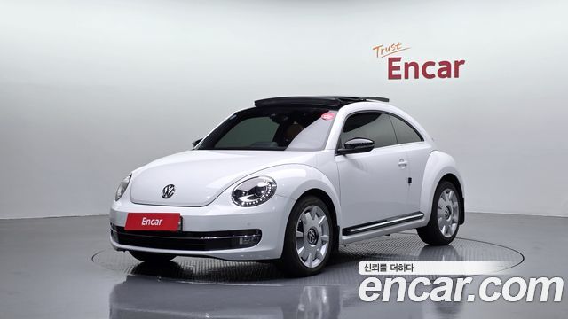 Volkswagen Beatle из Кореи Encar