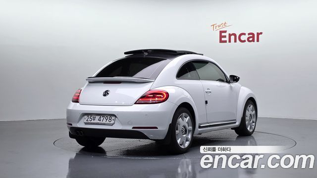 Volkswagen Beatle из Кореи Encar
