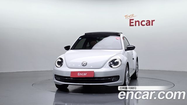 Volkswagen Beatle из Кореи Encar