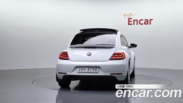 Volkswagen Beatle из Кореи Encar