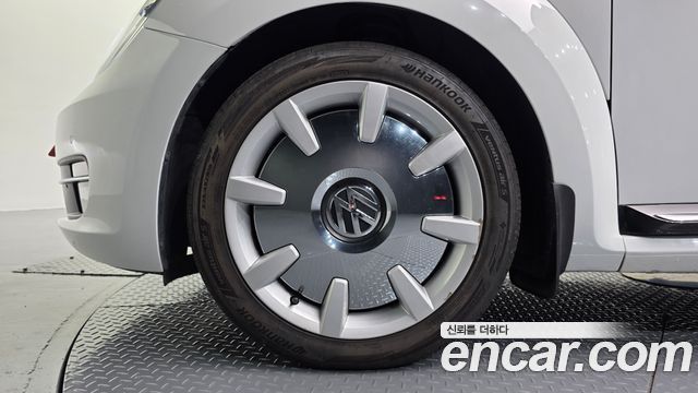 Volkswagen Beatle из Кореи Encar