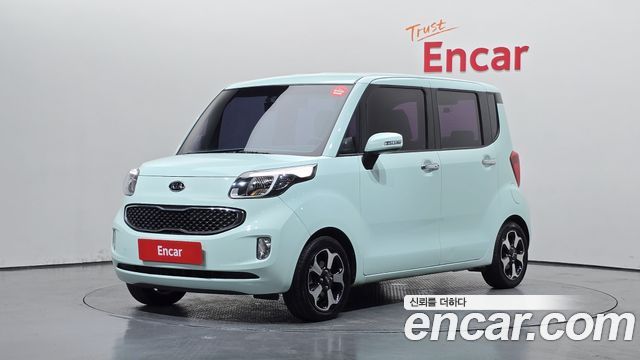 Kia RAY из Кореи Encar