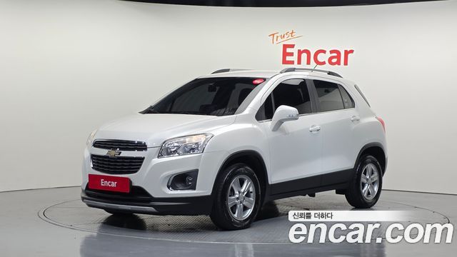 Chevrolet (Daewoo) Trax 1.4 LT — пробег 111 546 км — фото 1 из 5